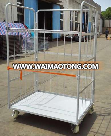 High quality zinc wire roll cage